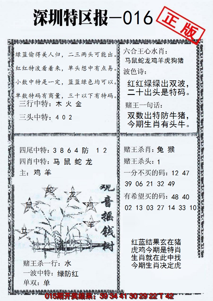 2025016期深圳特区报A