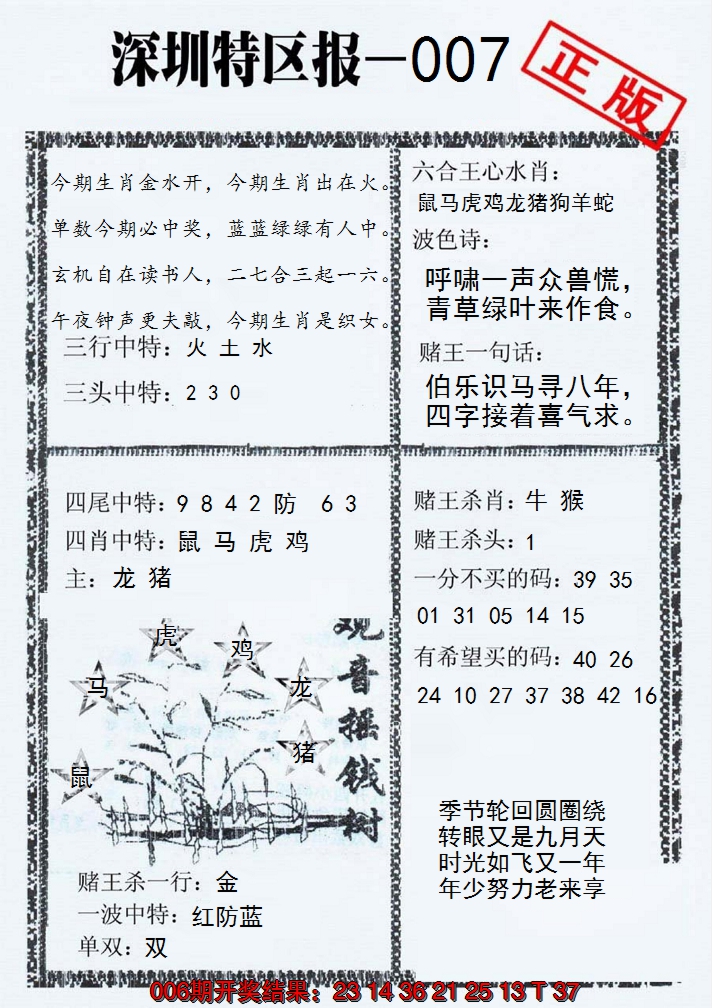 2025007期深圳特区报A