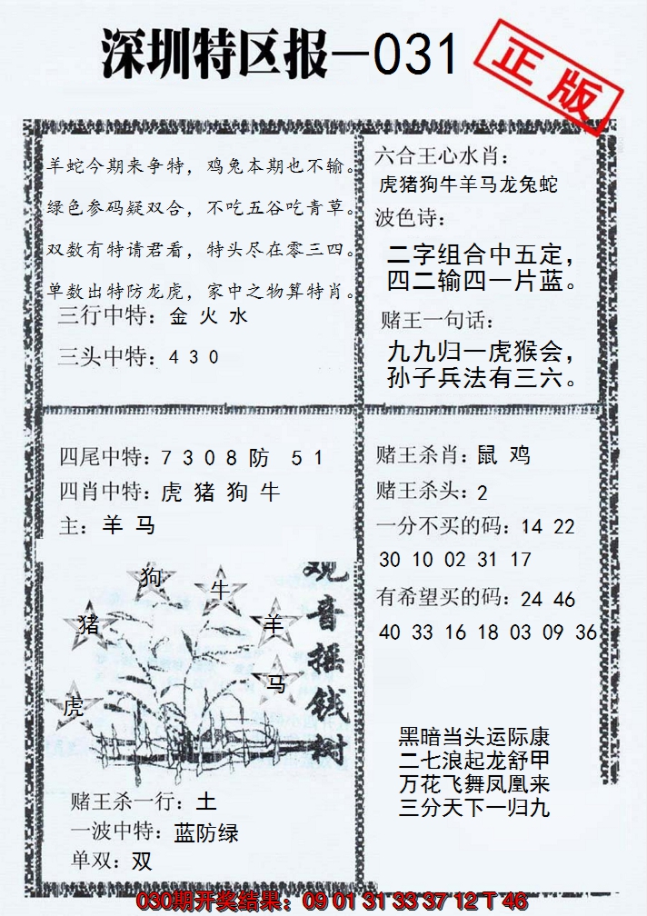 2025031期深圳特区报A