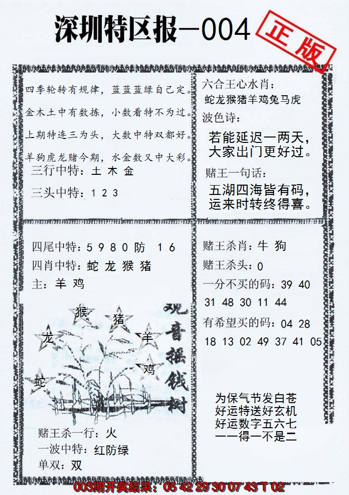 2025004期深圳特区报A