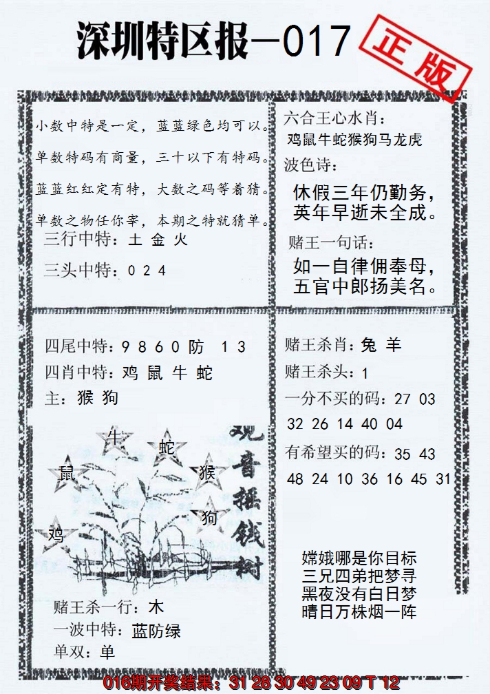 2025017期深圳特区报A