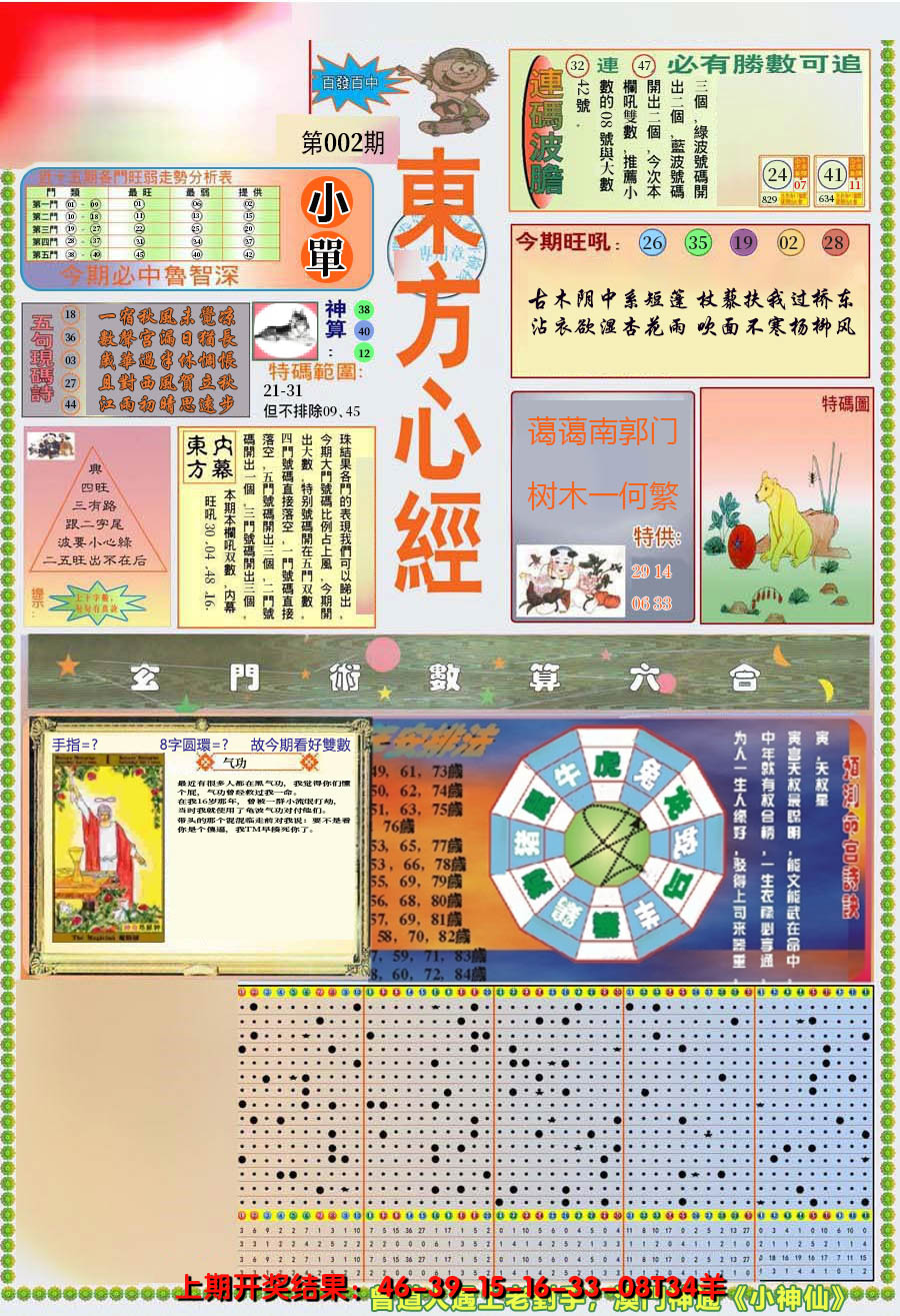 2025002期(新版)东方心经A