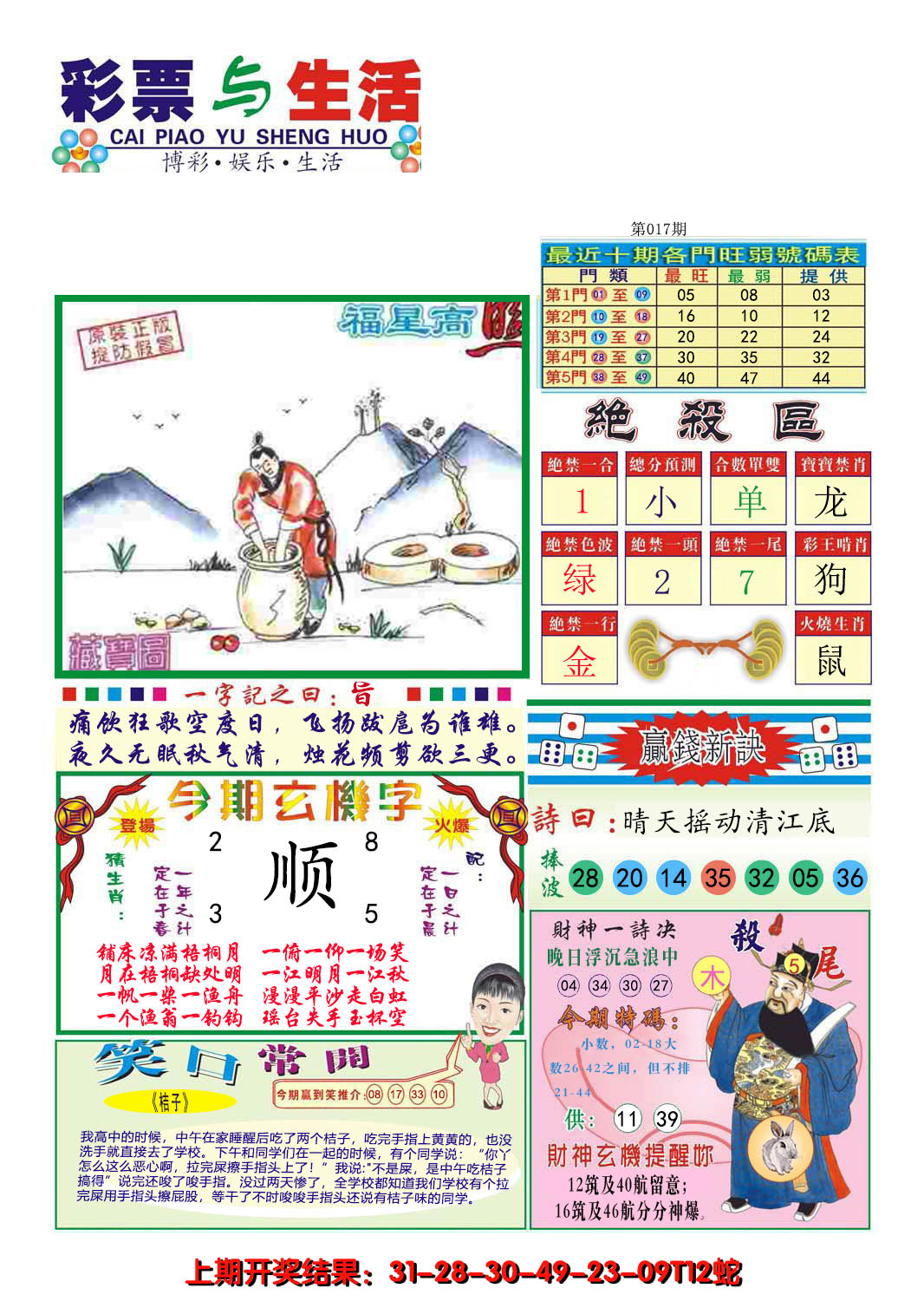 2025017期合众赌经A