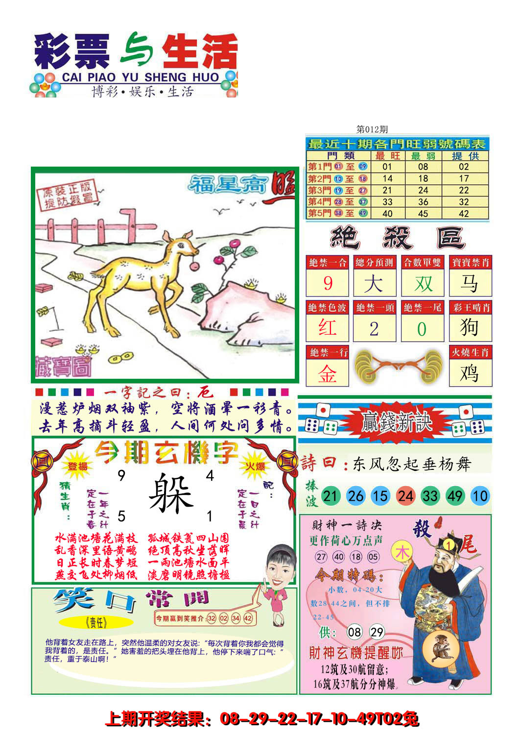 2025012期合众赌经A