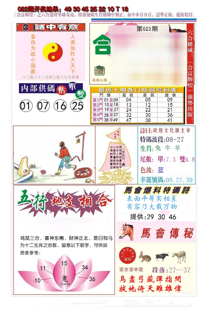 2025023期合富辉煌