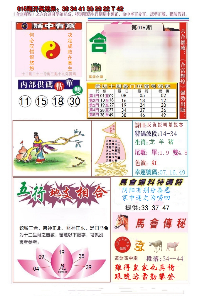 2025016期合富辉煌