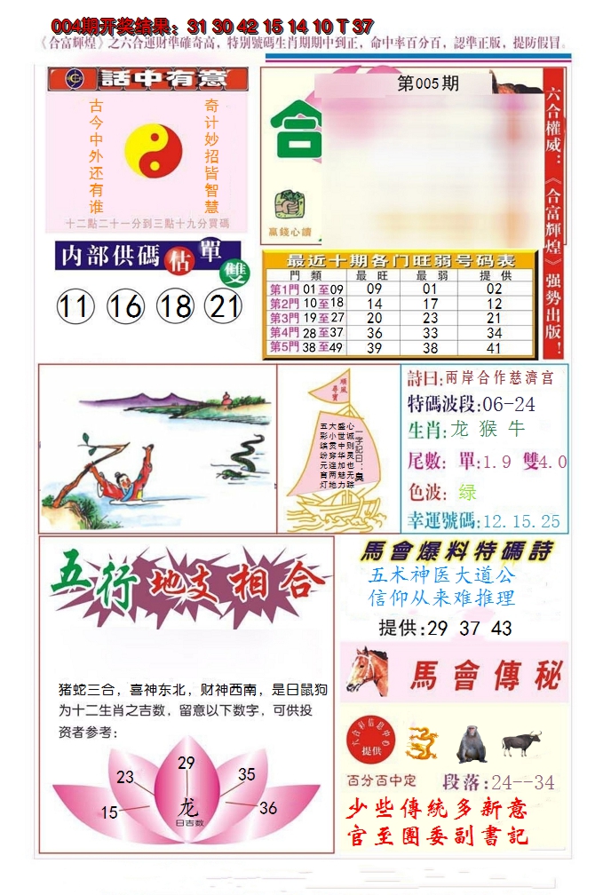 2025005期合富辉煌