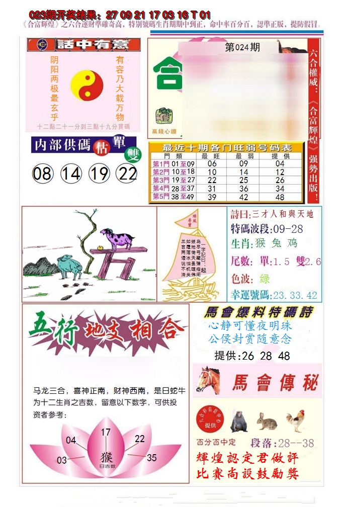 2025024期合富辉煌
