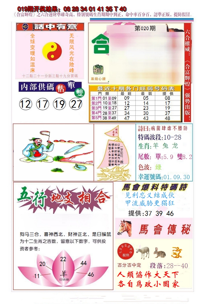 2025020期合富辉煌