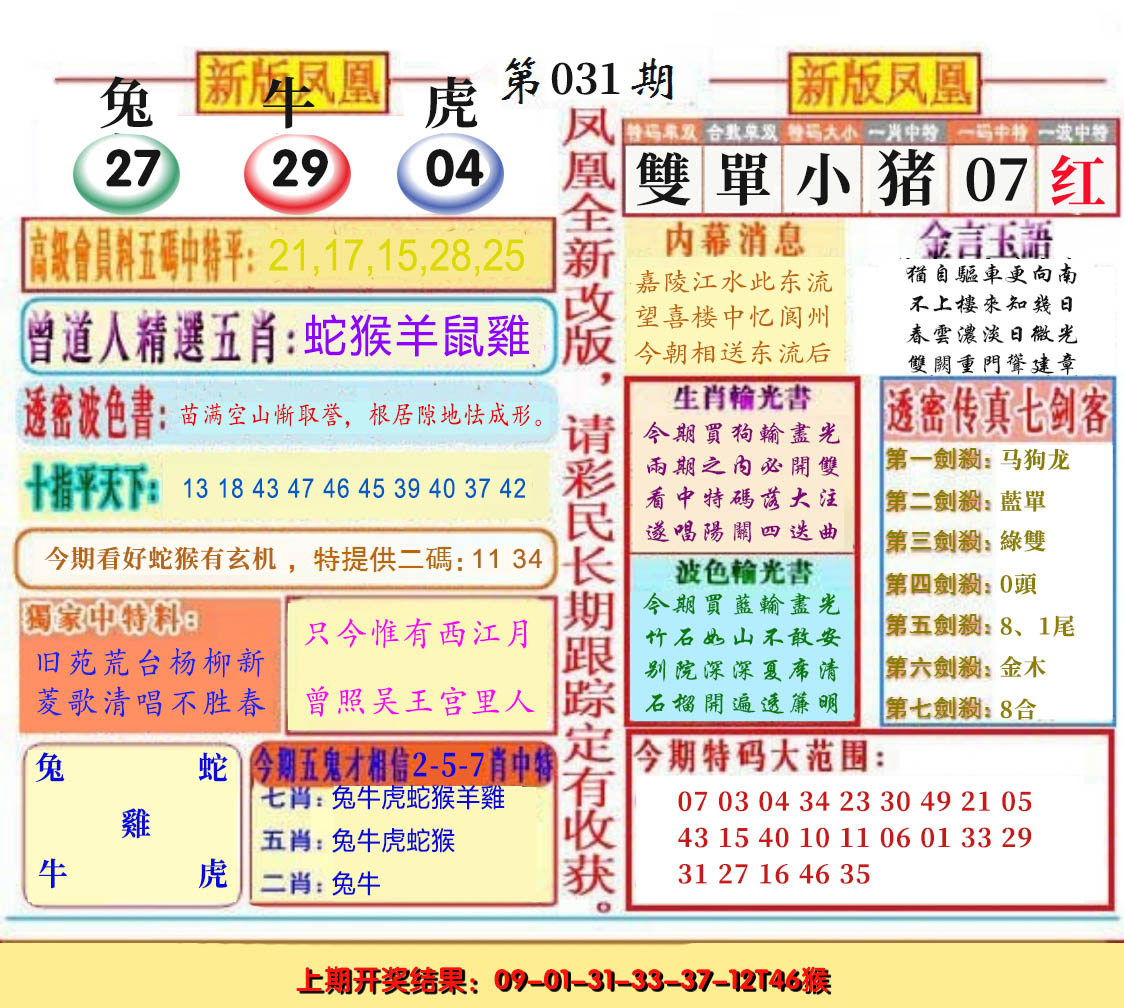 2025031期二代凤凰报