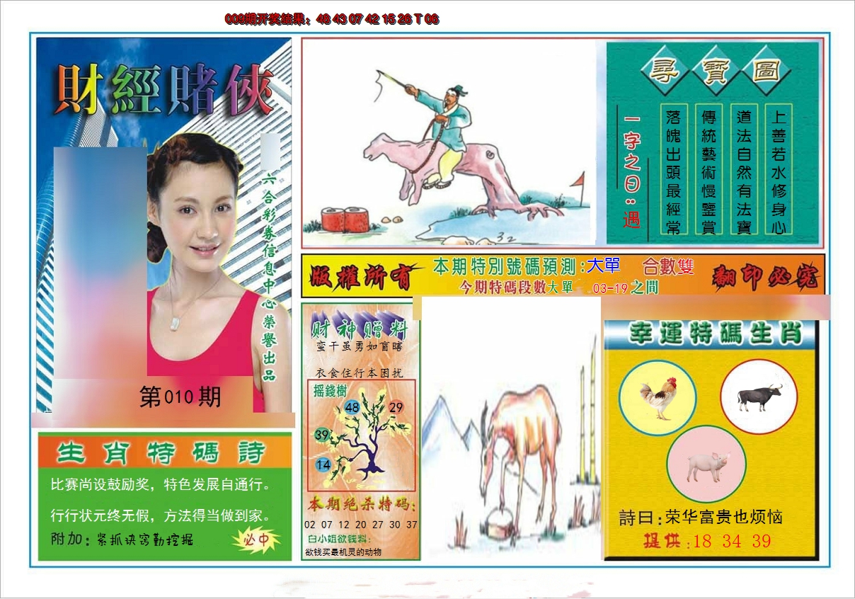 2025010期财经赌侠