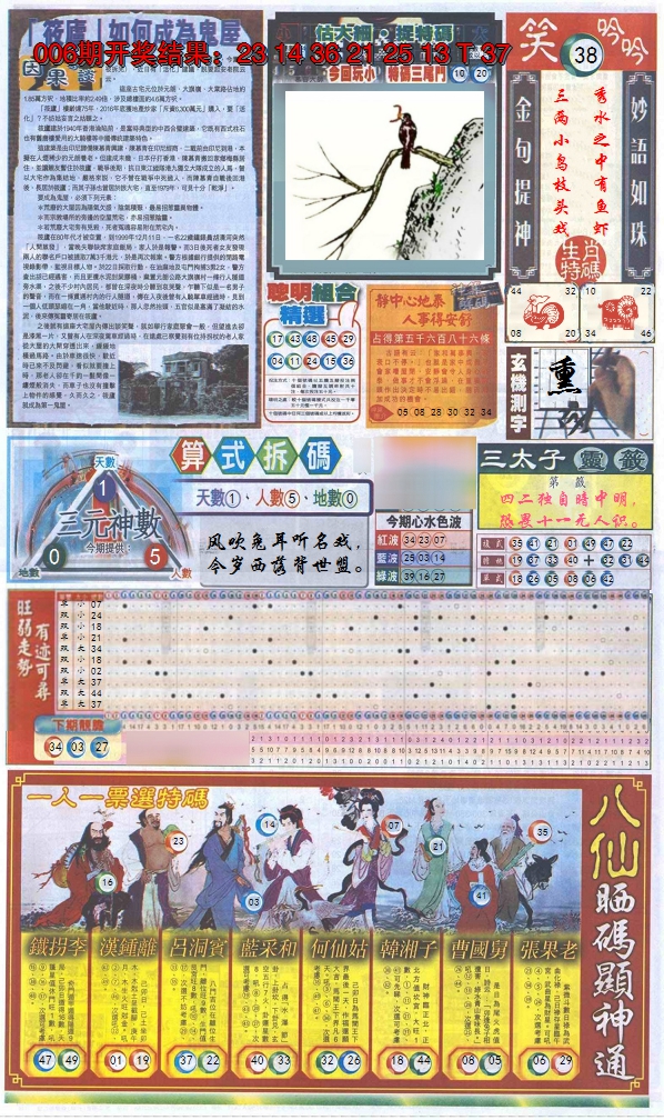2025007期新报跑狗-1(正面)