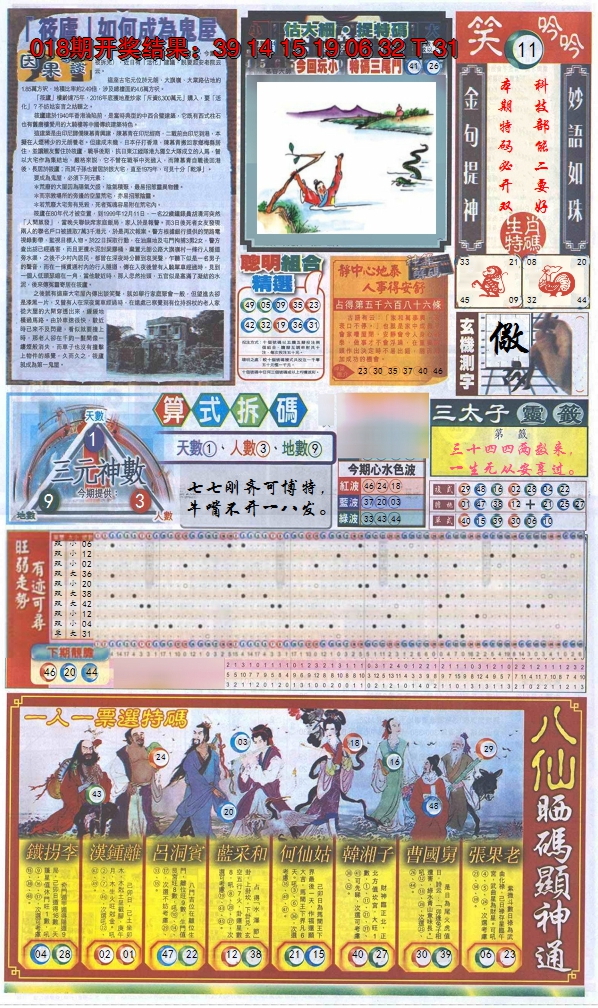 2025019期新报跑狗-1(正面)