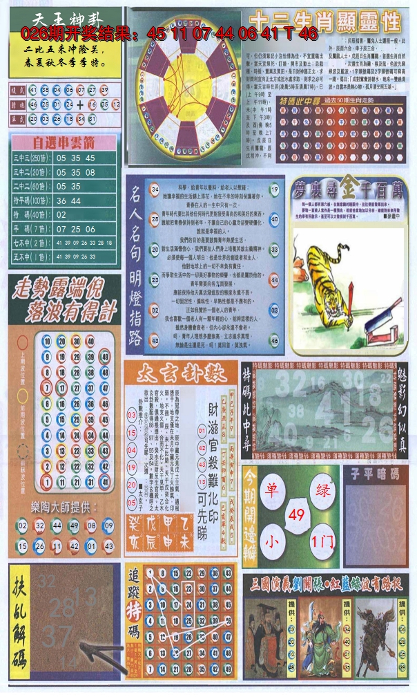 2025027期新报跑狗-2(背面)