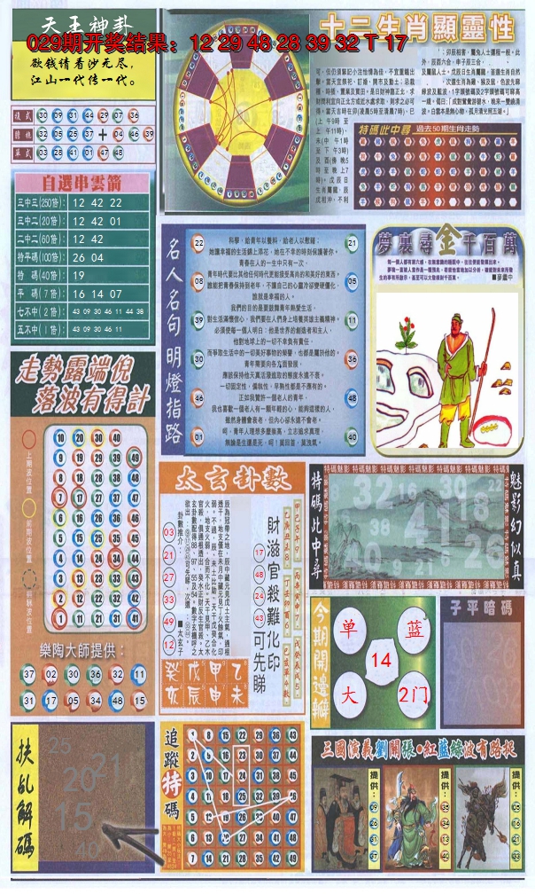 2025030期新报跑狗-2(背面)
