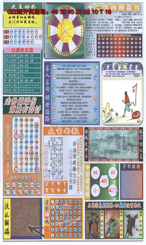 2025023期新报跑狗-2(背面)