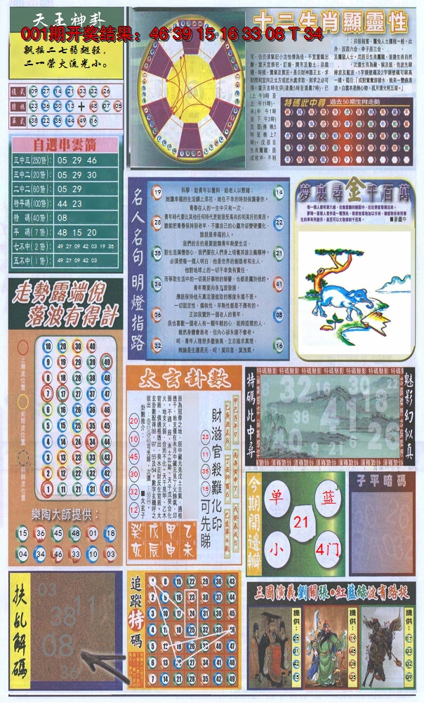 2025002期新报跑狗-2(背面)
