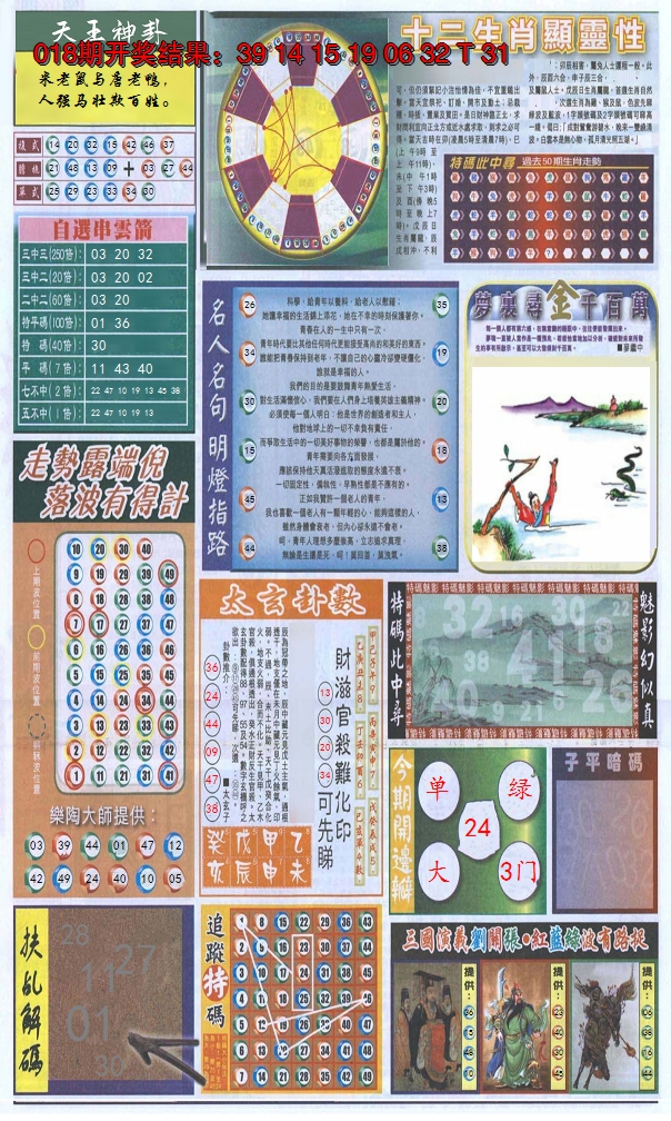 2025019期新报跑狗-2(背面)
