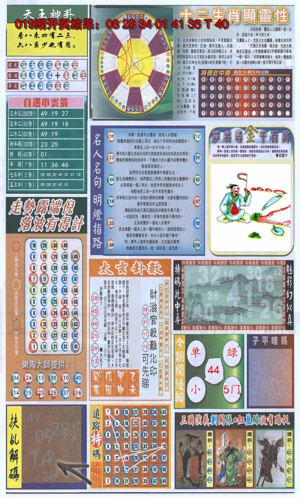 2025020期新报跑狗-2(背面)
