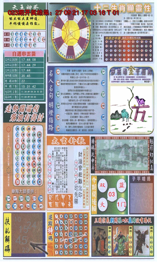 2025024期新报跑狗-2(背面)