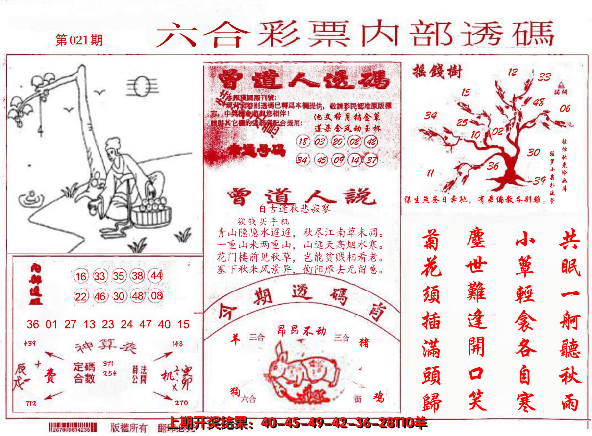 2025021期内部透码(信封)