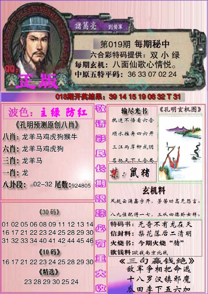 2025019期一代孔明报