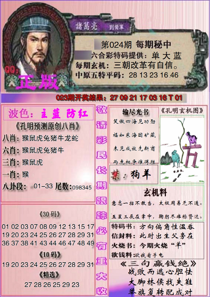 2025024期一代孔明报