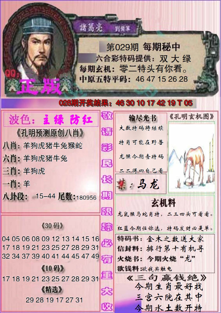 2025029期一代孔明报