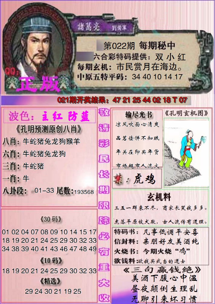 2025022期一代孔明报