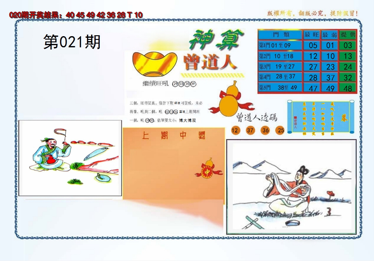 2025021期4-神算