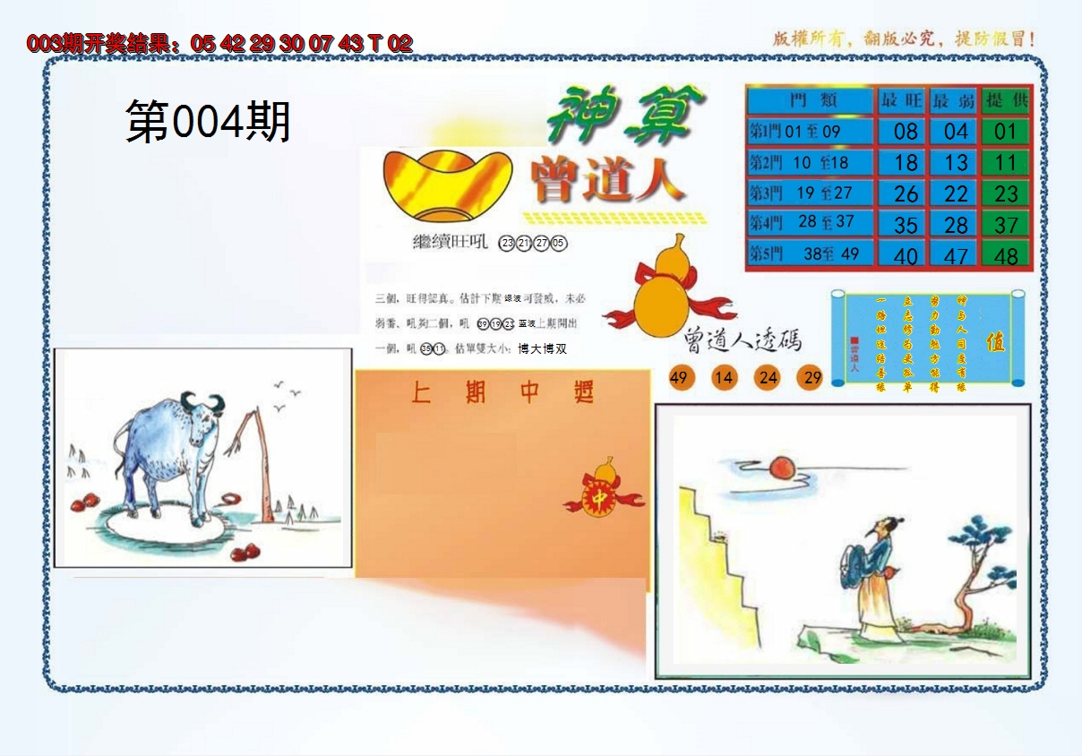 2025004期4-神算