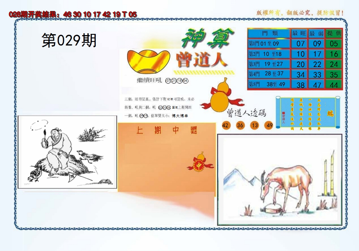 2025029期4-神算