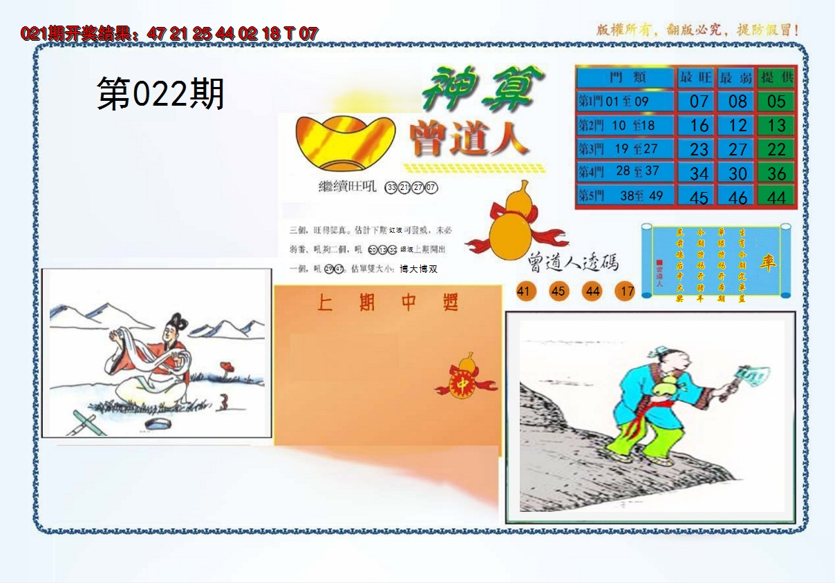 2025022期4-神算