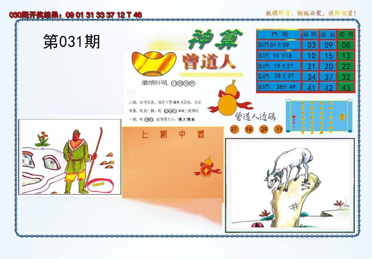 2025031期4-神算