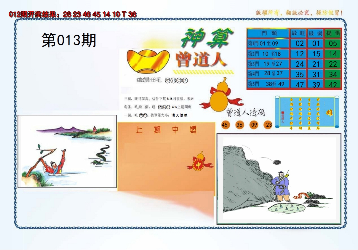 2025013期4-神算