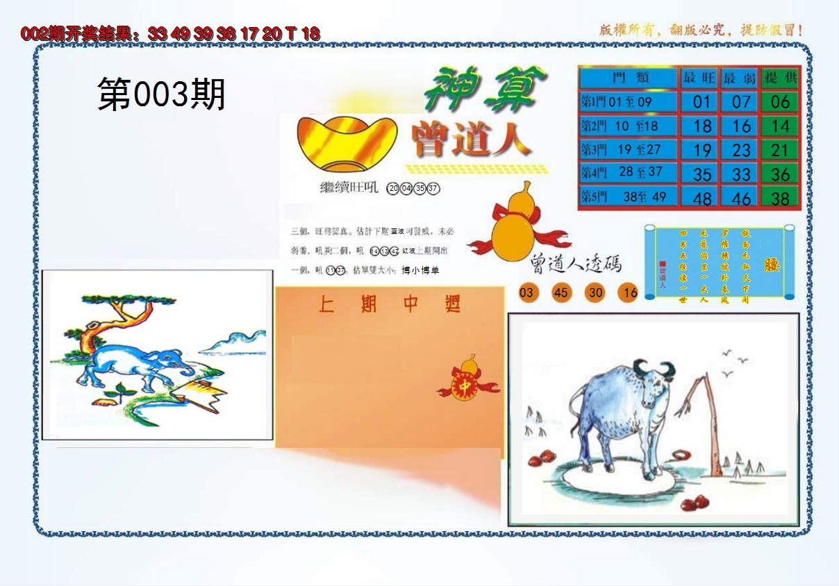 2025003期4-神算