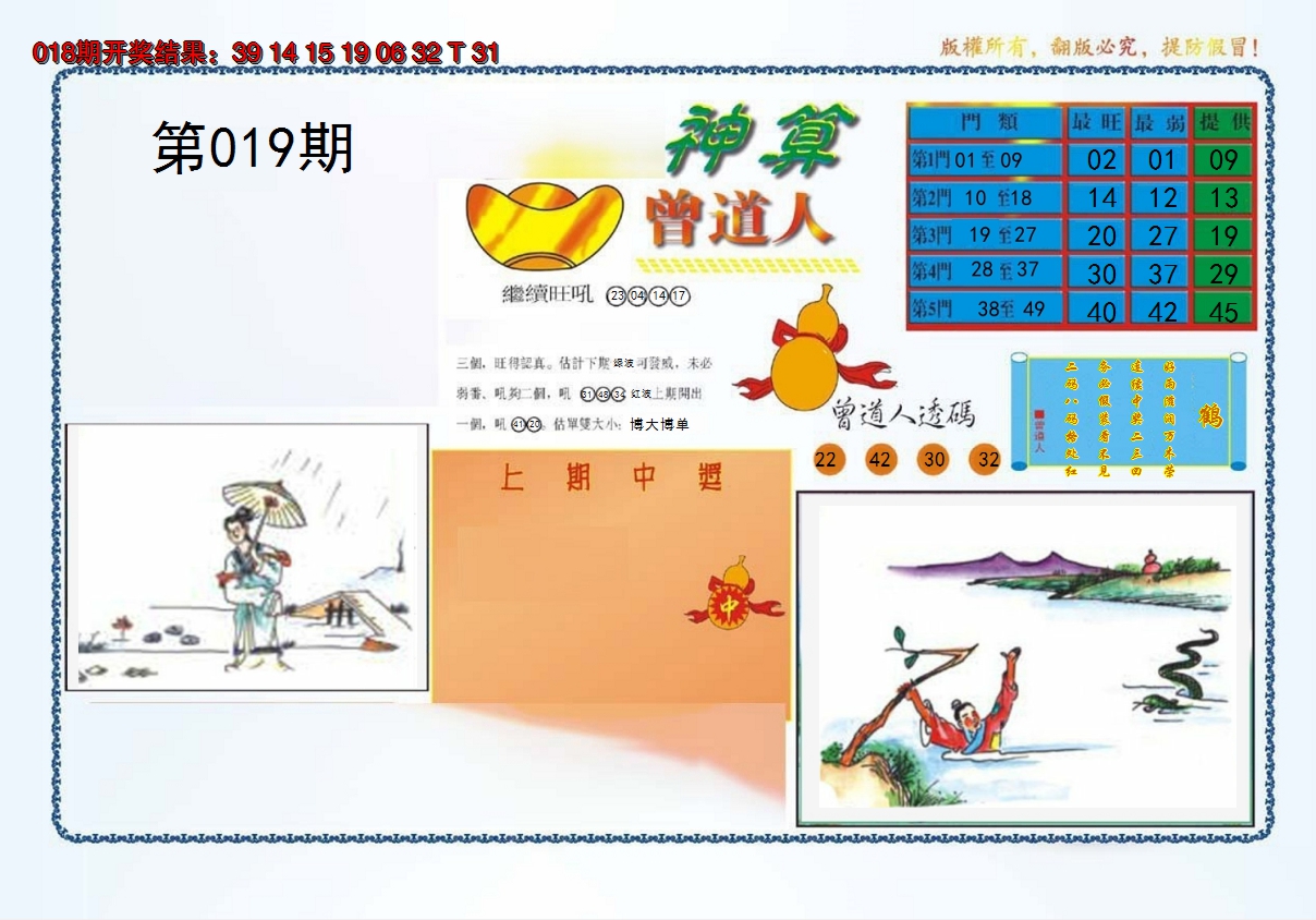 2025019期4-神算