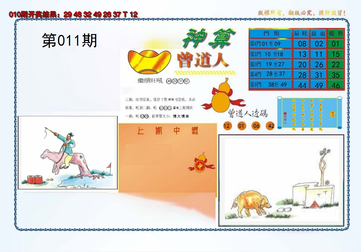 2025011期4-神算