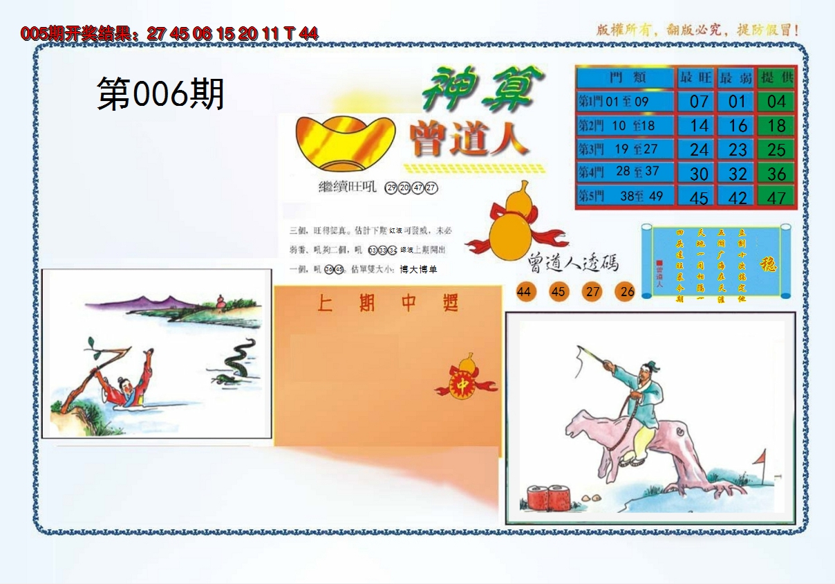 2025006期4-神算