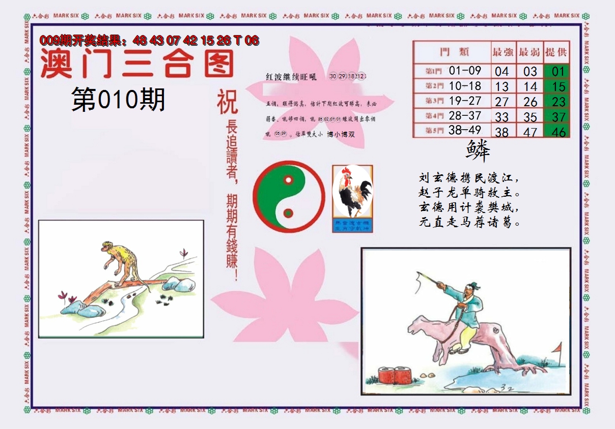 2025010期4-澳门三合