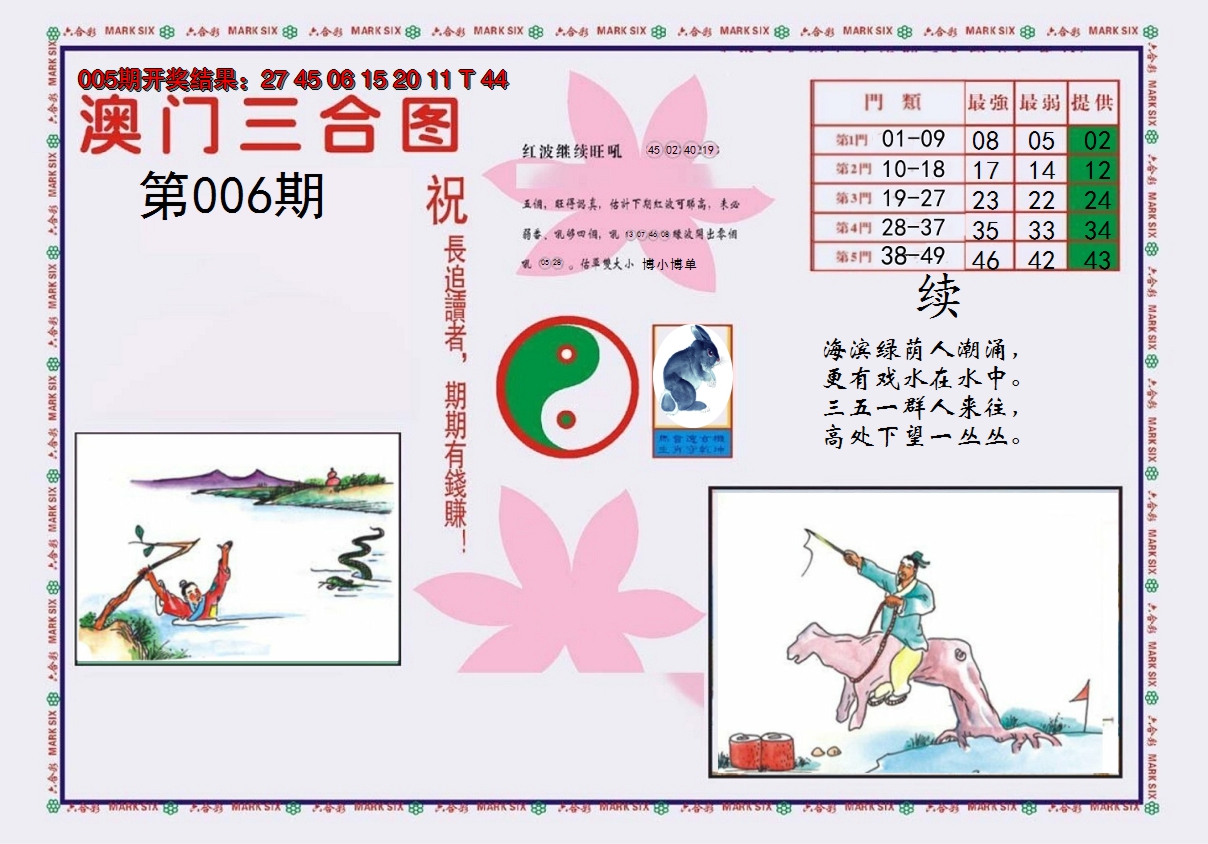 2025006期4-澳门三合