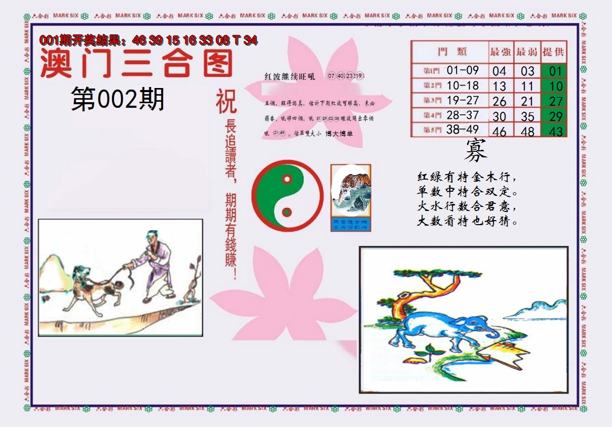 2025002期4-澳门三合