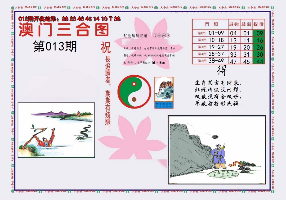 2025013期4-澳门三合
