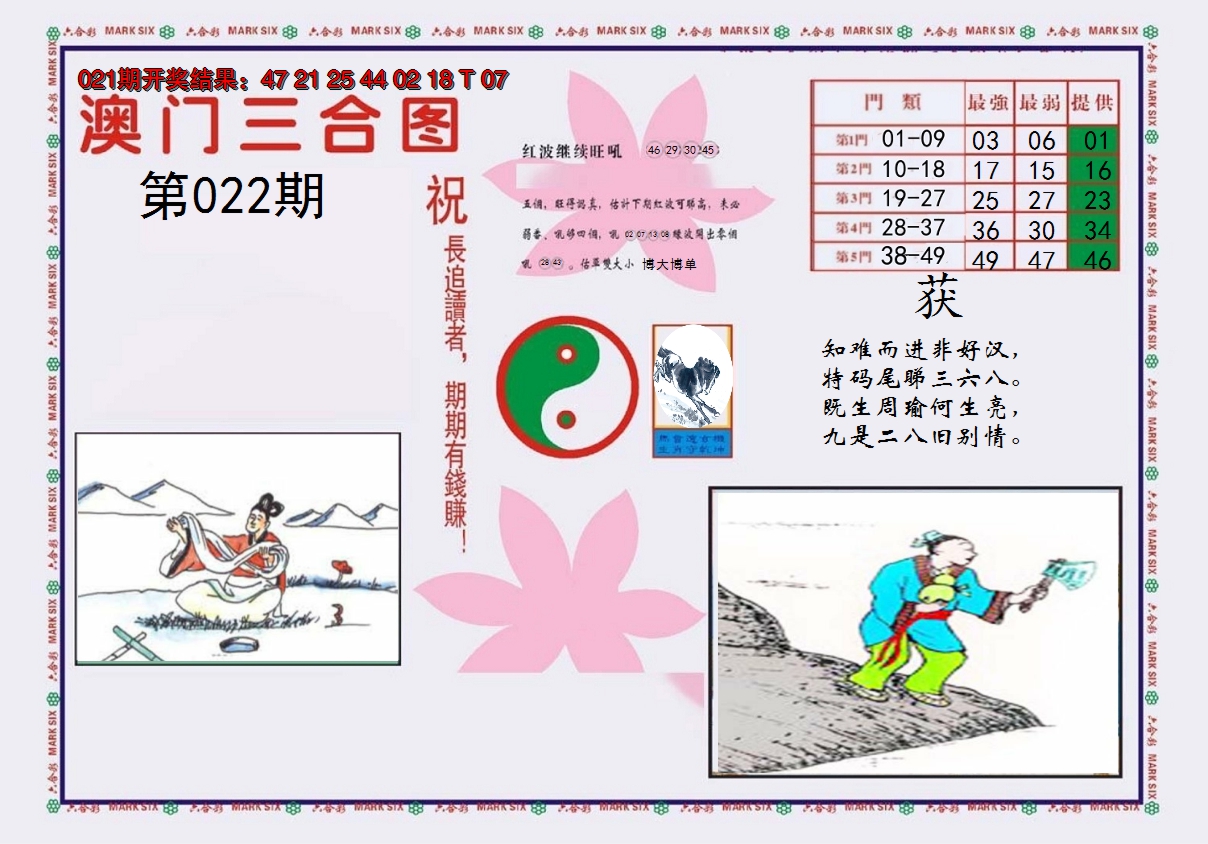 2025022期4-澳门三合