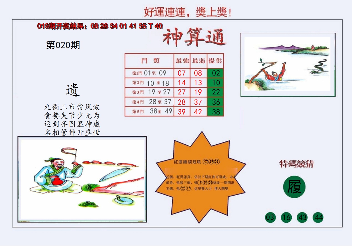 2025020期4-台湾神算