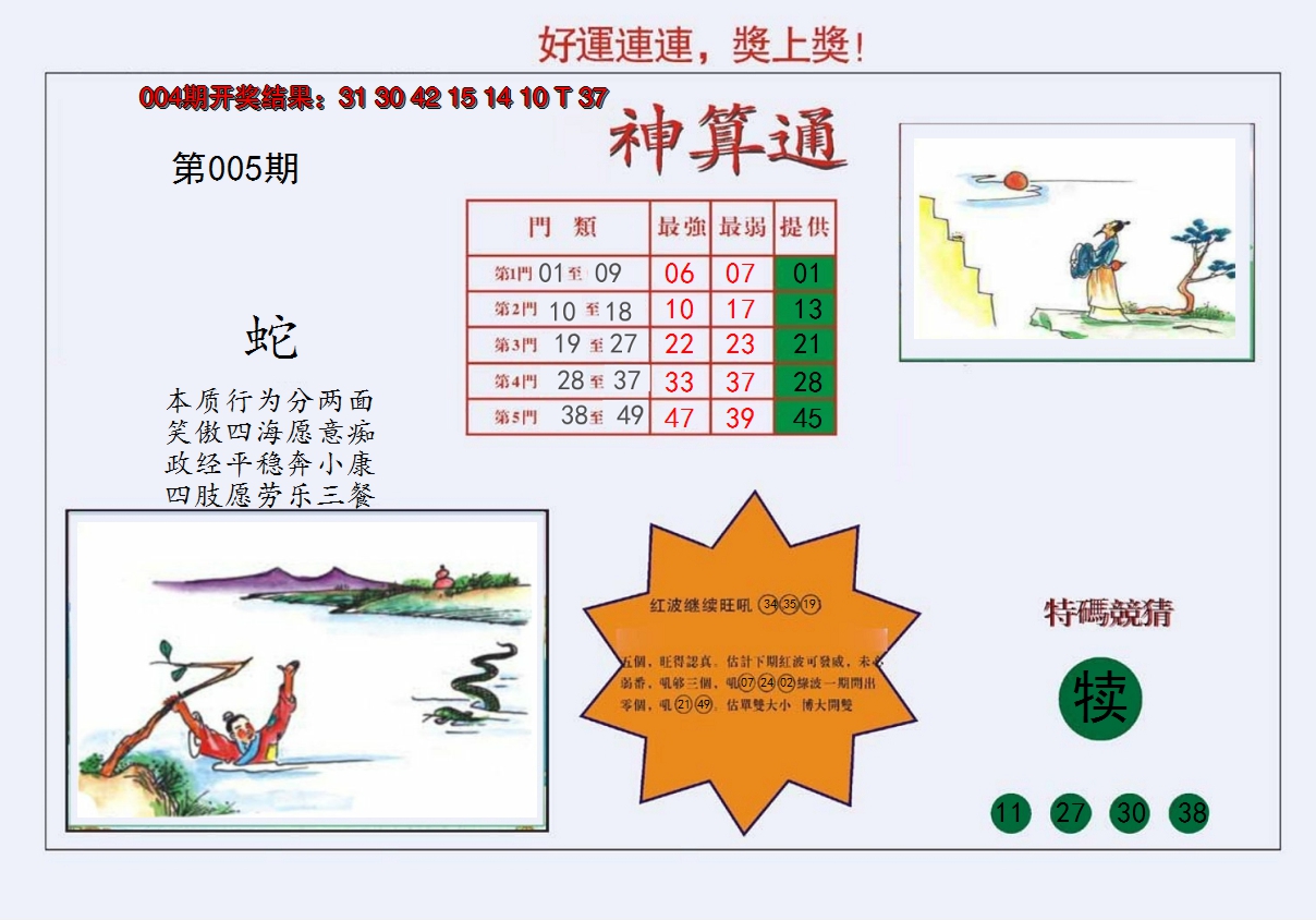 2025005期4-台湾神算