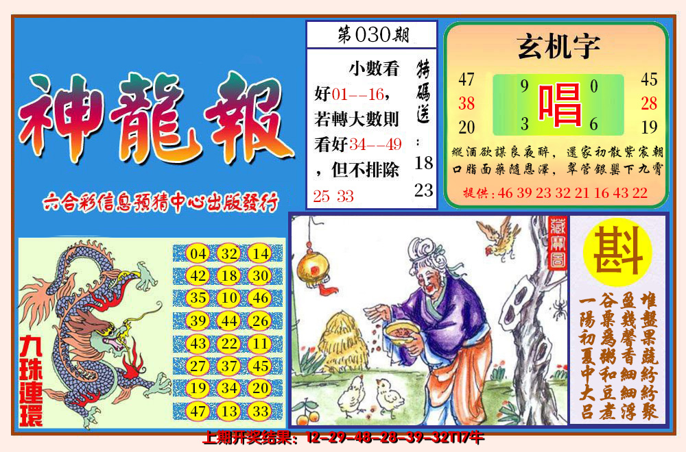 2025030期神龙报