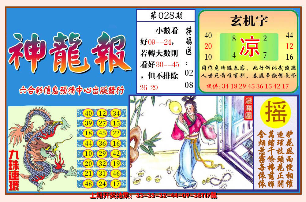 2025028期神龙报