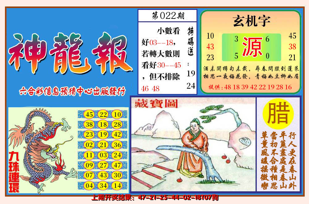 2025022期神龙报