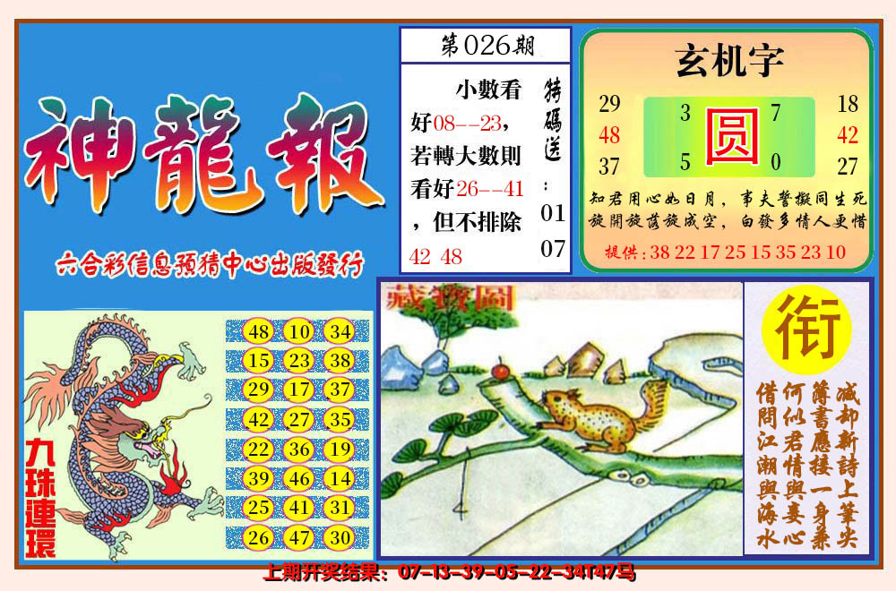 2025026期神龙报